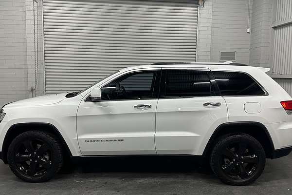 2013 Jeep Grand Cherokee Limited WK