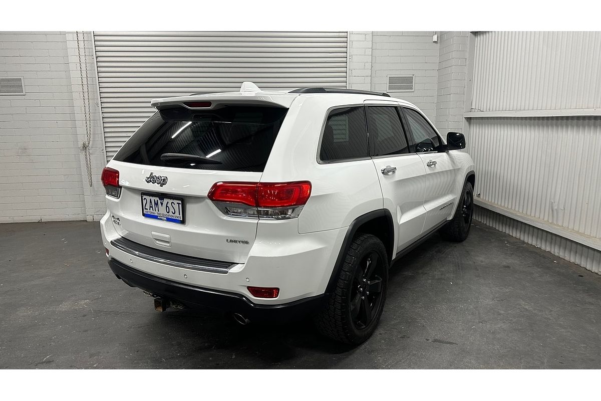 2013 Jeep Grand Cherokee Limited WK
