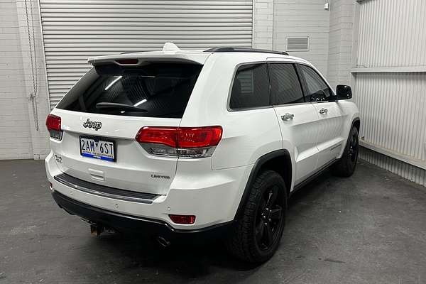 2013 Jeep Grand Cherokee Limited WK