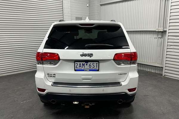 2013 Jeep Grand Cherokee Limited WK