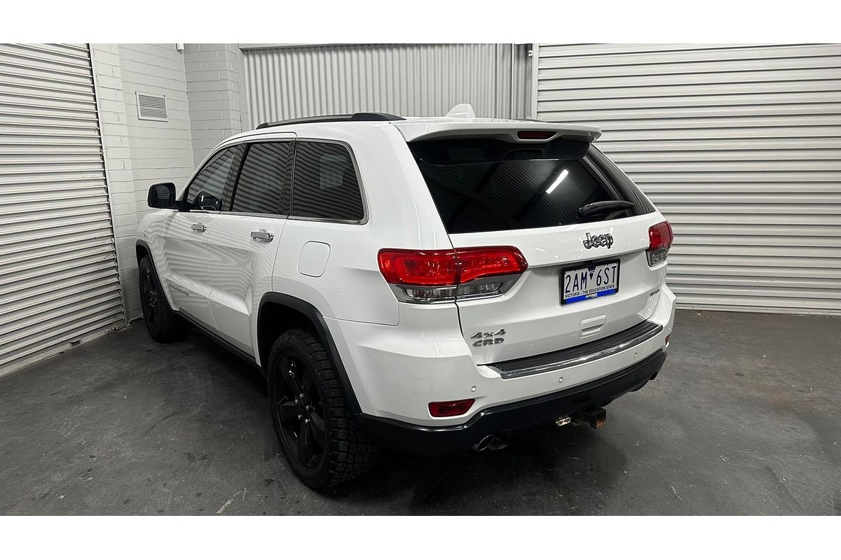 2013 Jeep Grand Cherokee Limited WK