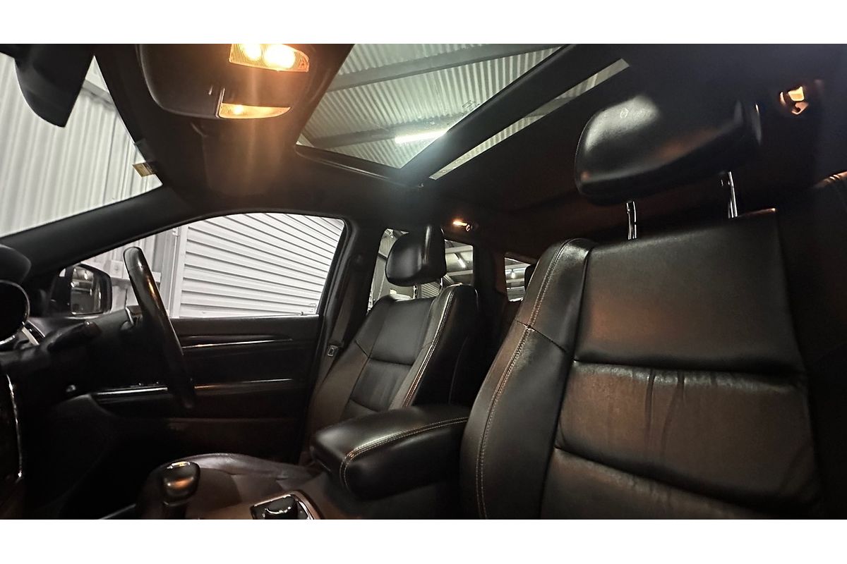 2013 Jeep Grand Cherokee Limited WK