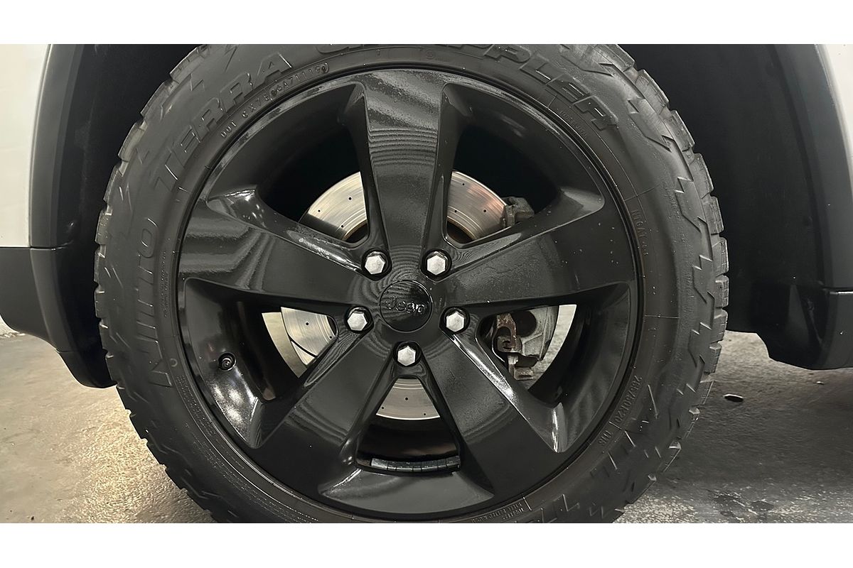 2013 Jeep Grand Cherokee Limited WK
