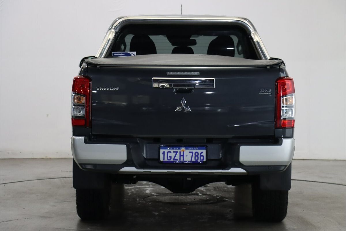 2019 Mitsubishi Triton GLS Double Cab MR MY19 4X4