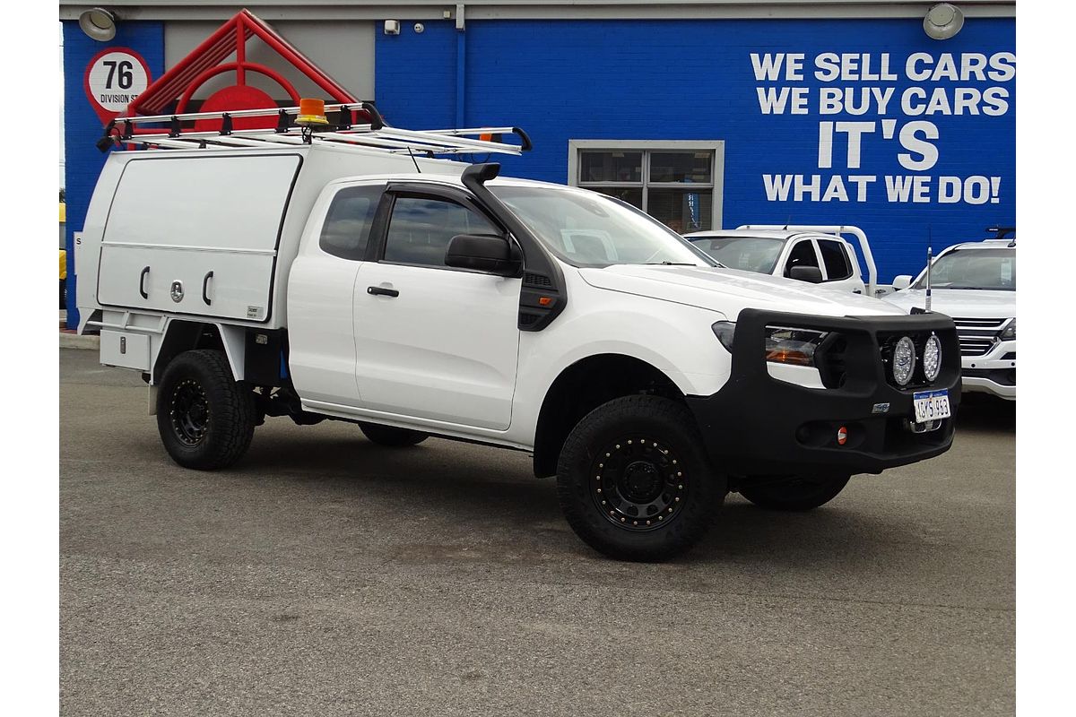 2020 Ford Ranger XL PX MkIII 4X4