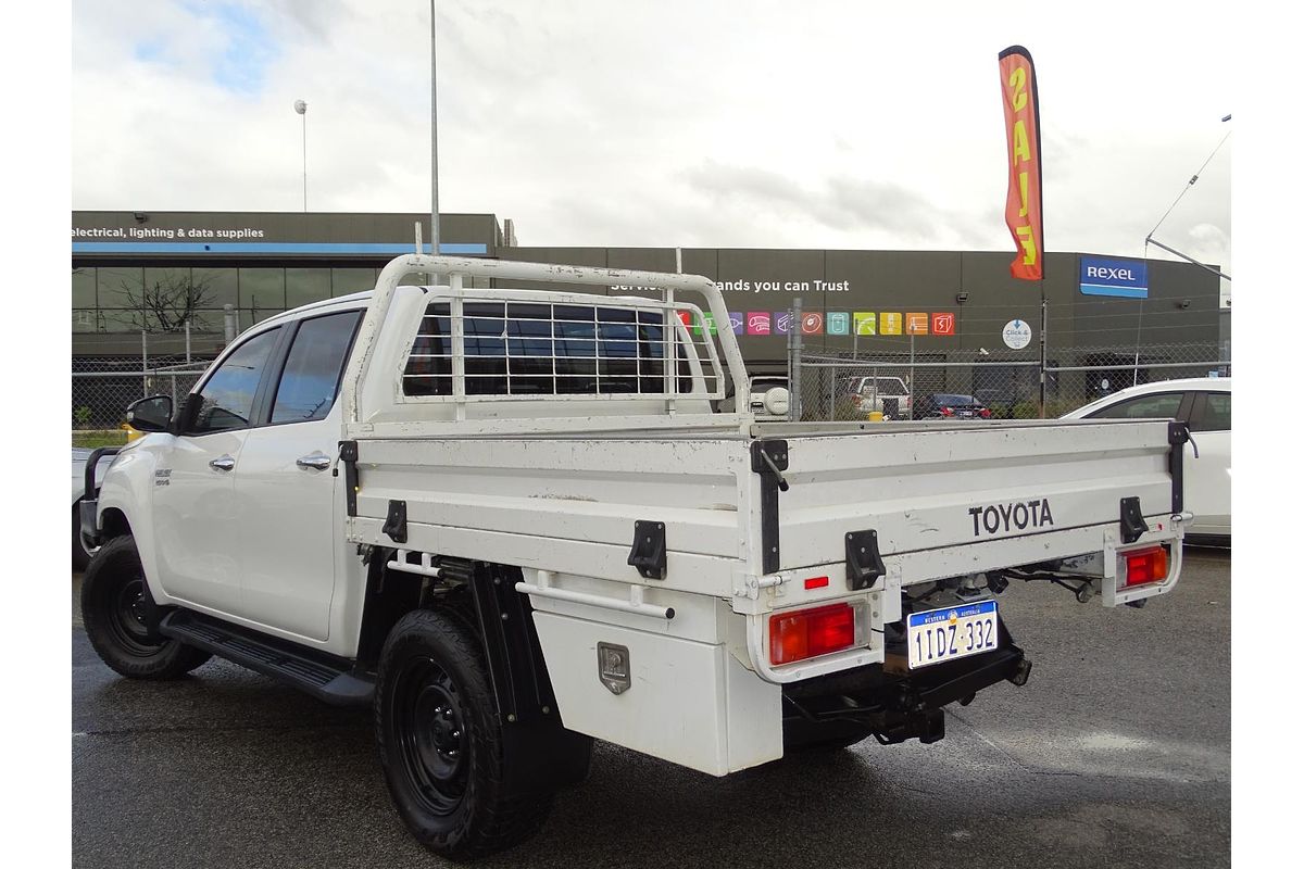 2016 Toyota Hilux SR GUN126R 4X4