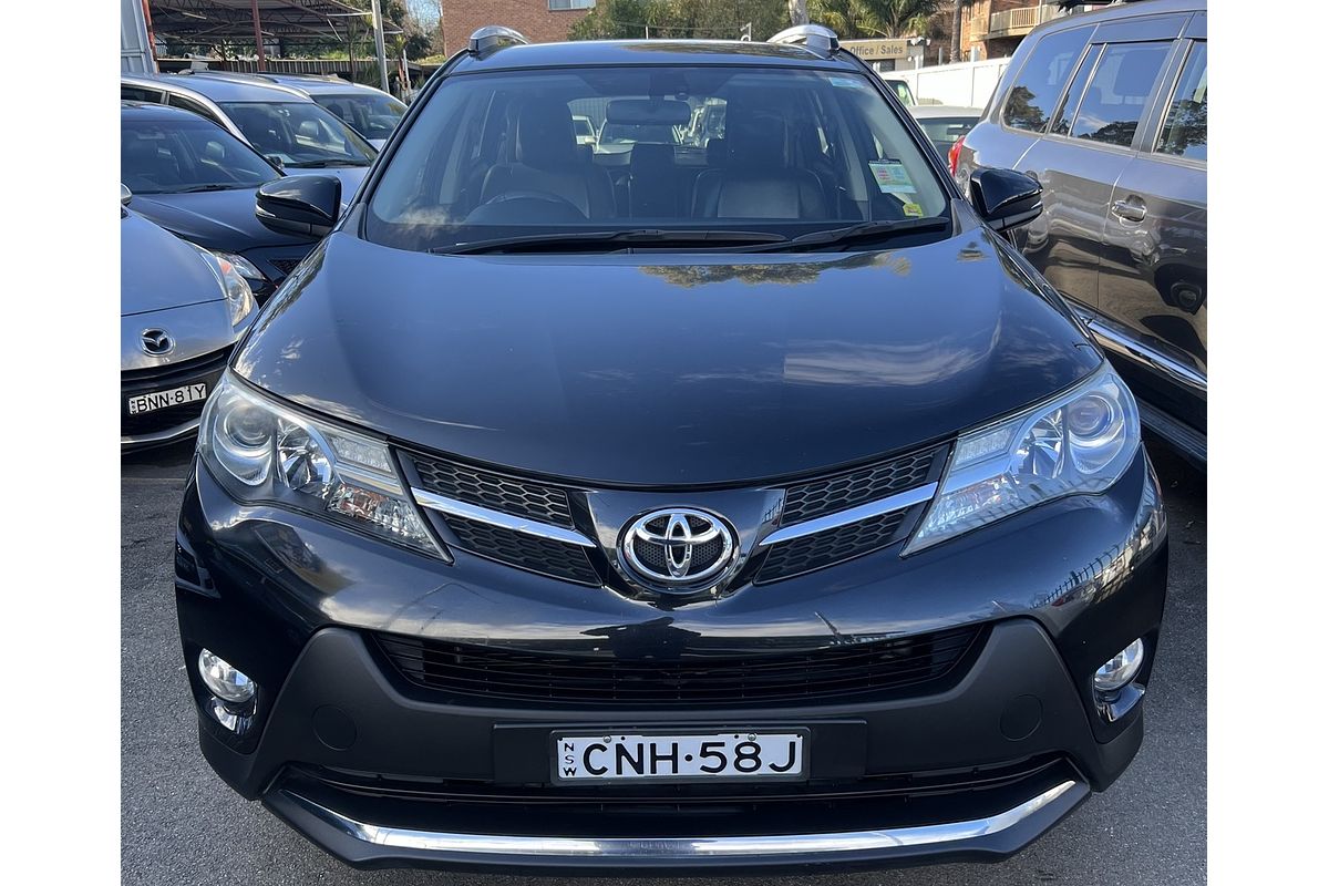 2013 Toyota RAV4 GXL (2WD) ZSA42R