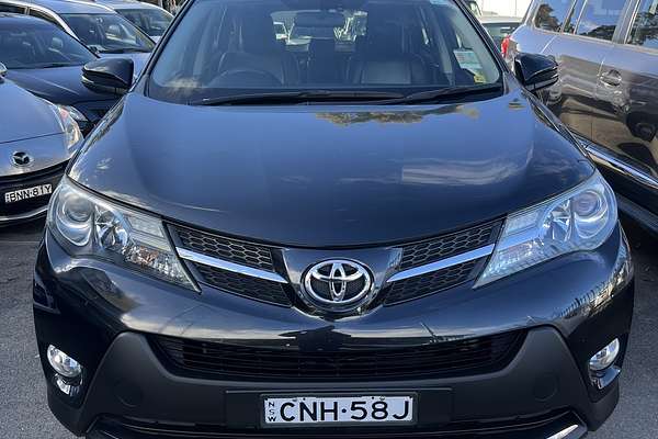 2013 Toyota RAV4 GXL (2WD) ZSA42R