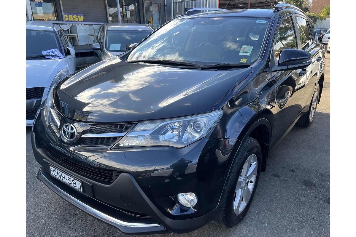2013 Toyota RAV4 GXL (2WD) ZSA42R
