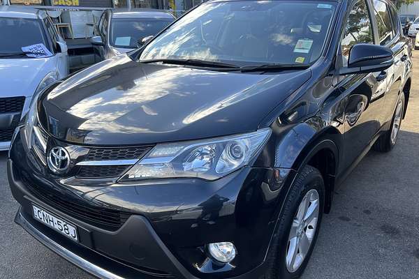 2013 Toyota RAV4 GXL (2WD) ZSA42R