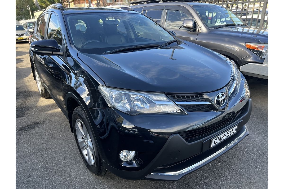 2013 Toyota RAV4 GXL (2WD) ZSA42R