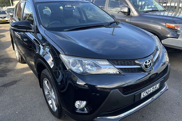 2013 Toyota RAV4 GXL (2WD) ZSA42R