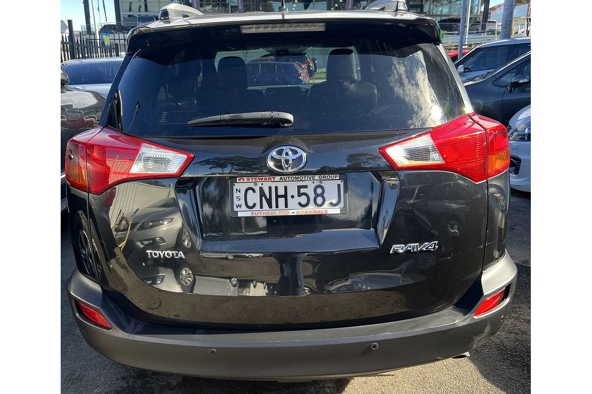 2013 Toyota RAV4 GXL (2WD) ZSA42R