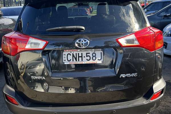 2013 Toyota RAV4 GXL (2WD) ZSA42R