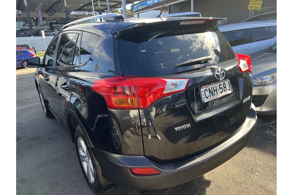 2013 Toyota RAV4 GXL (2WD) ZSA42R