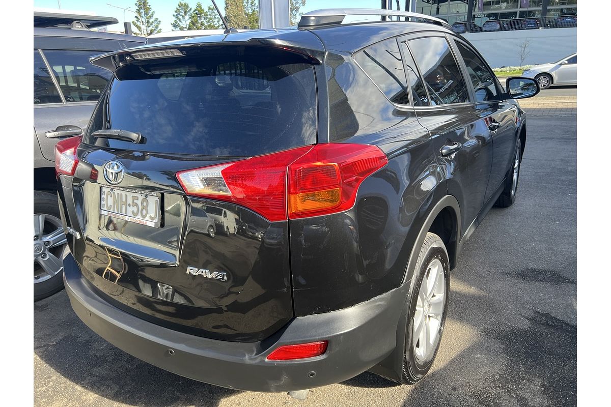 2013 Toyota RAV4 GXL (2WD) ZSA42R