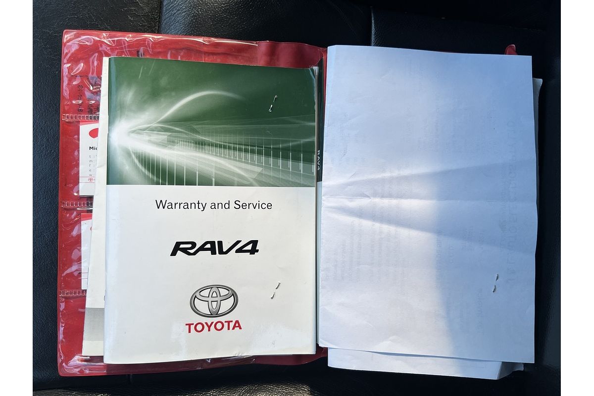 2013 Toyota RAV4 GXL (2WD) ZSA42R