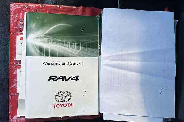 2013 Toyota RAV4 GXL (2WD) ZSA42R