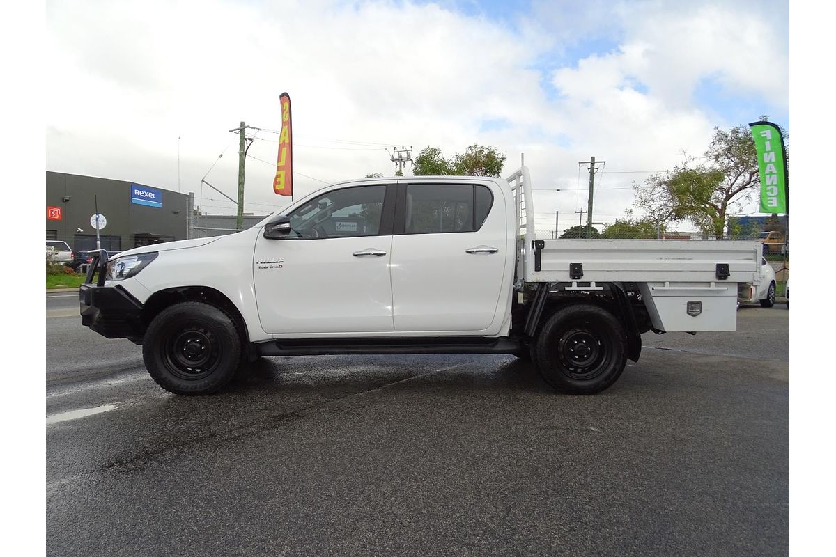 2016 Toyota Hilux SR GUN126R 4X4