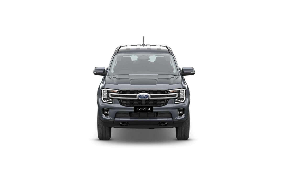 2024 Ford Everest Ambiente in METEOR GREY New SUV Berwick VIC