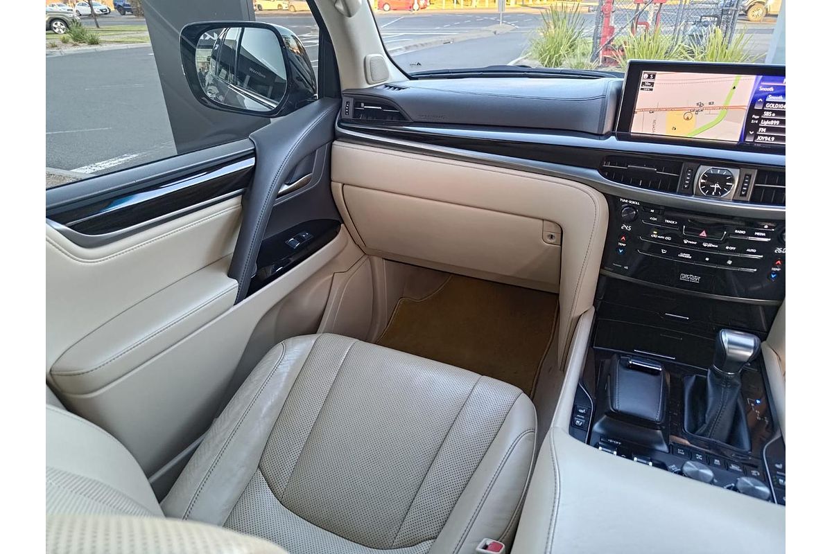 2018 Lexus LX LX570 URJ201R