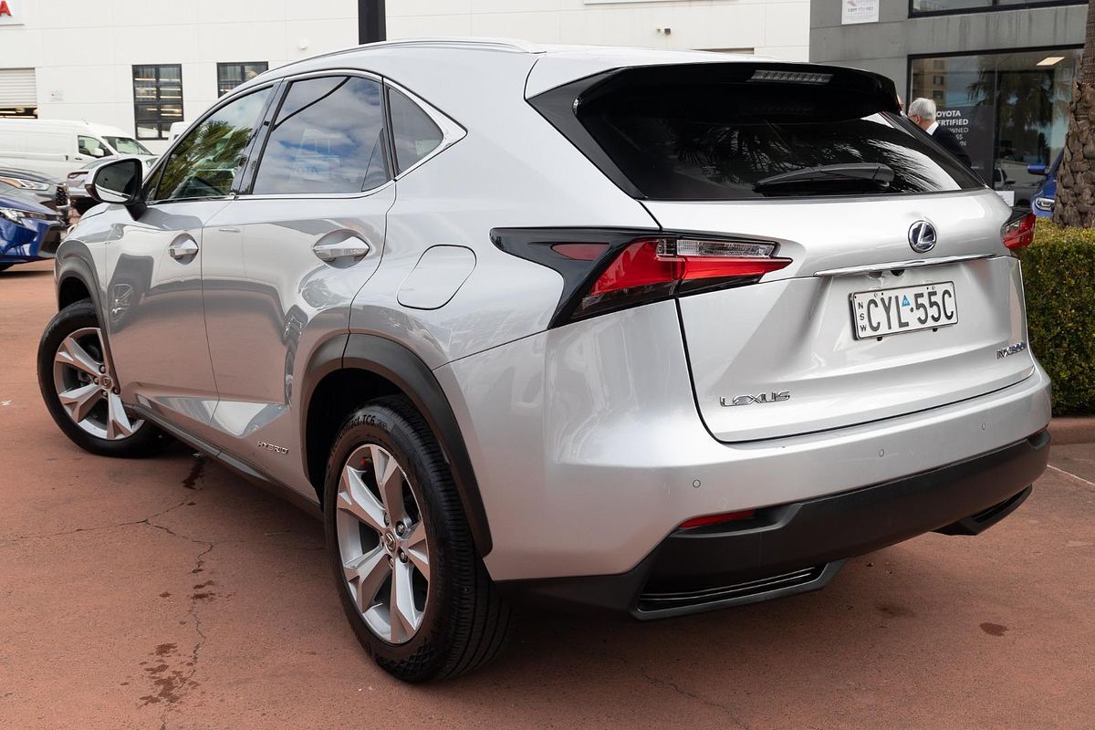 2015 Lexus NX NX300h Sports Luxury AYZ15R