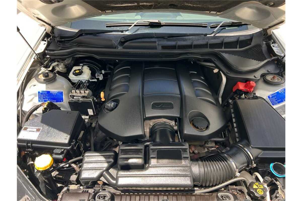 2009 Holden COMMODORE SS-V VE MY10