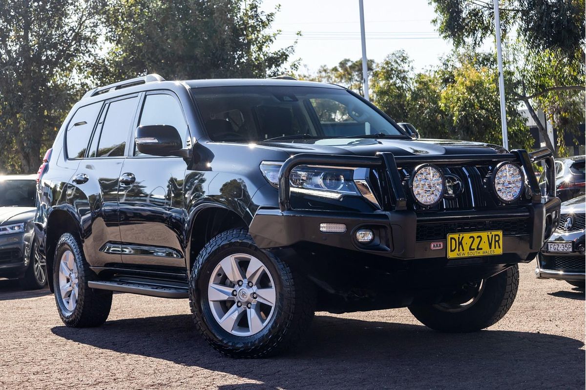 2019 Toyota Landcruiser Prado GXL GDJ150R