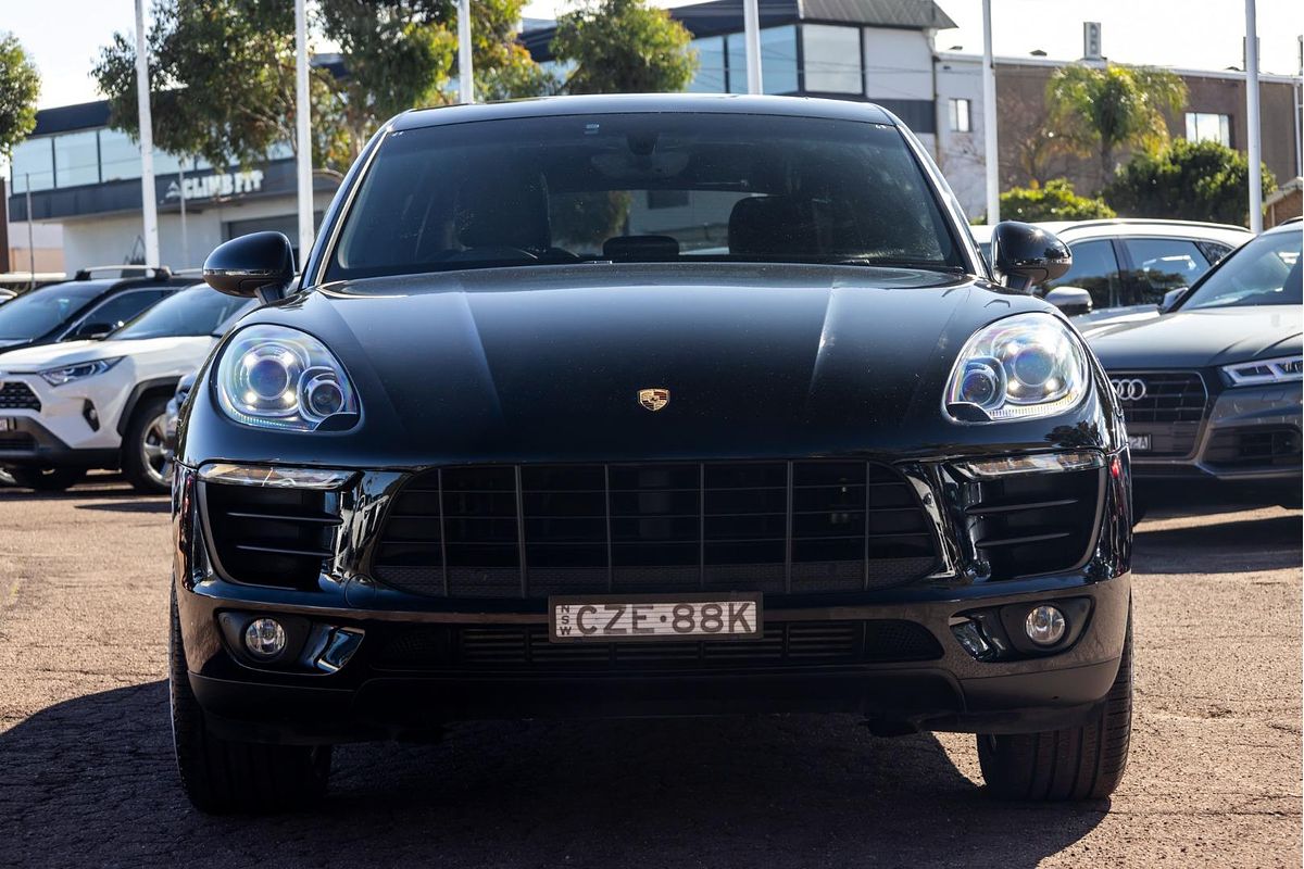 2015 Porsche Macan S Diesel 95B