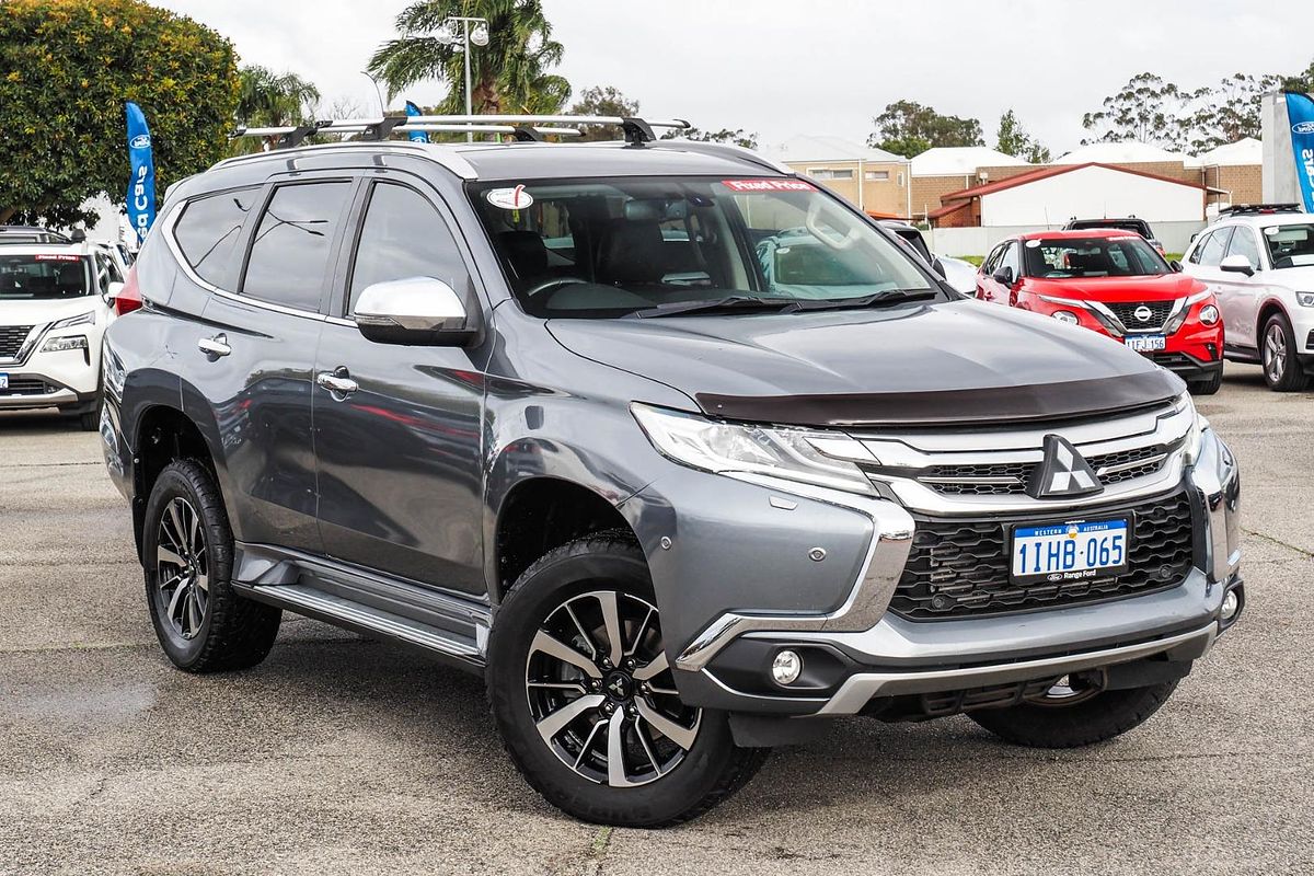 2018 Mitsubishi Pajero Sport Exceed QE