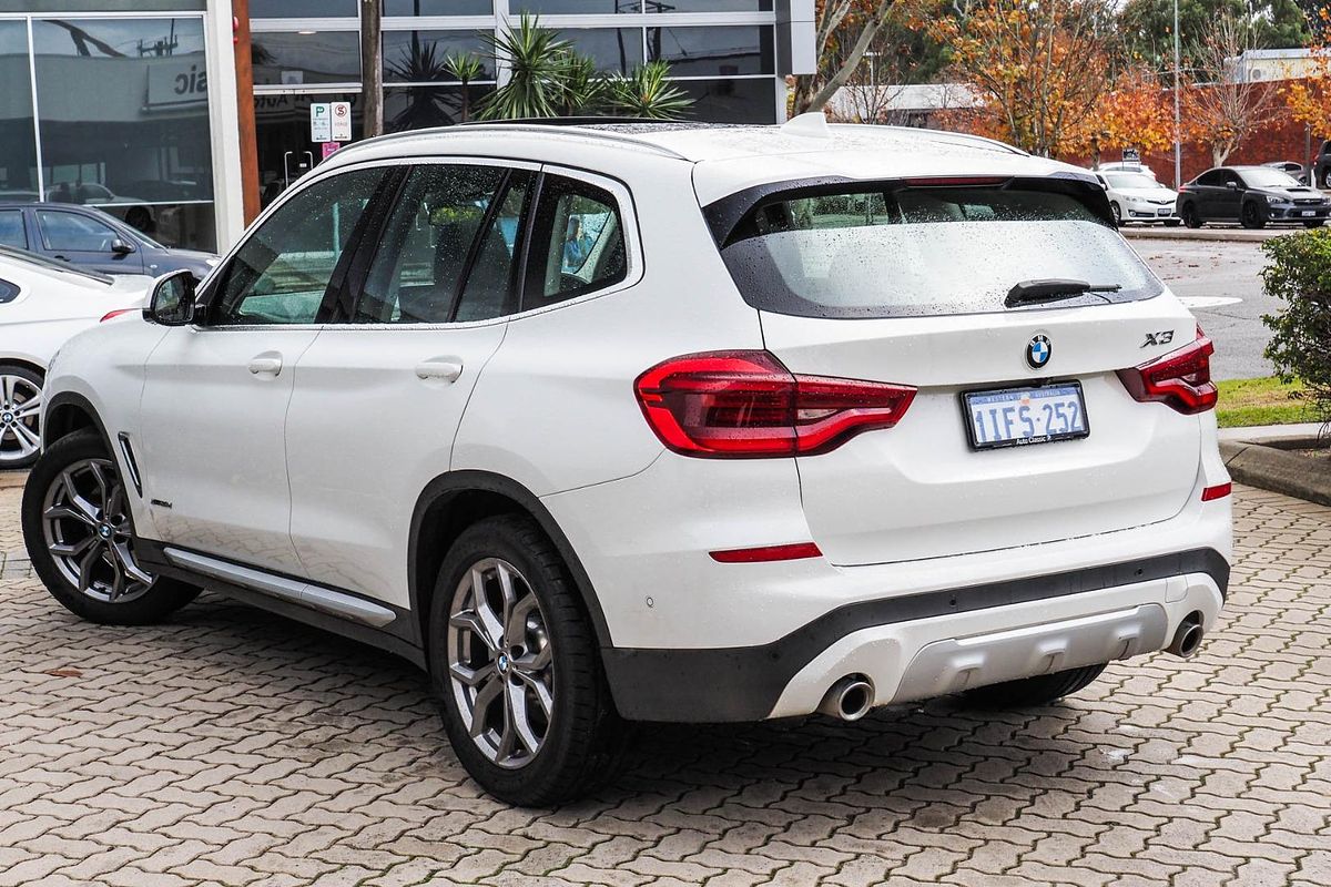 2018 BMW X3 xDrive20d G01