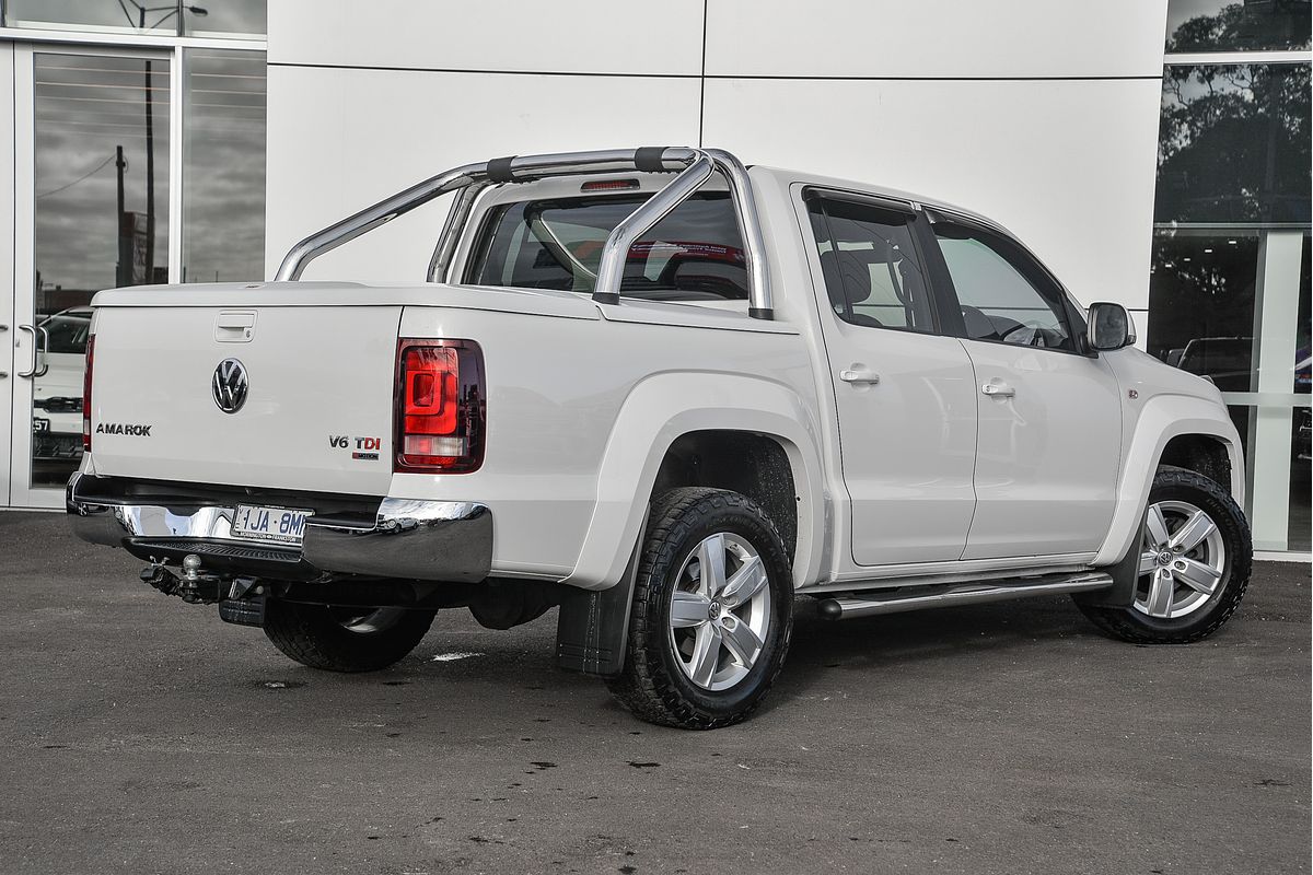 2017 Volkswagen Amarok TDI550 Highline 2H 4X4