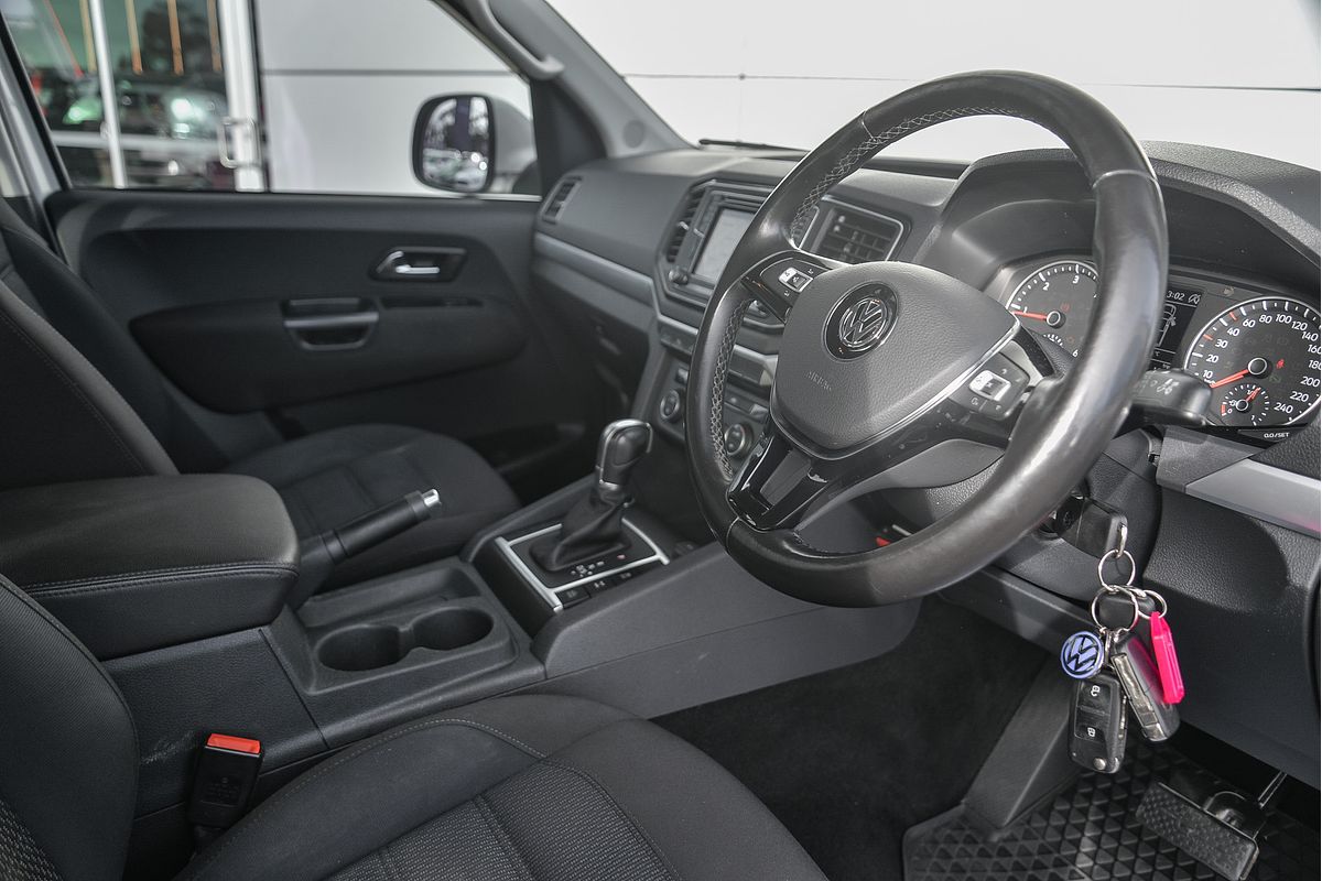 2017 Volkswagen Amarok TDI550 Highline 2H 4X4