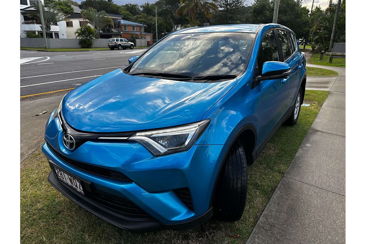 2016 Toyota RAV4 GX 2WD ZSA42R