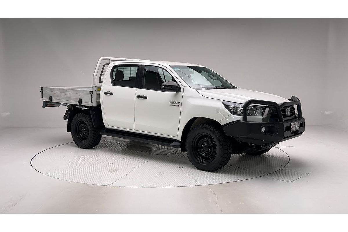 2021 Toyota Hilux SR GUN126R 4X4