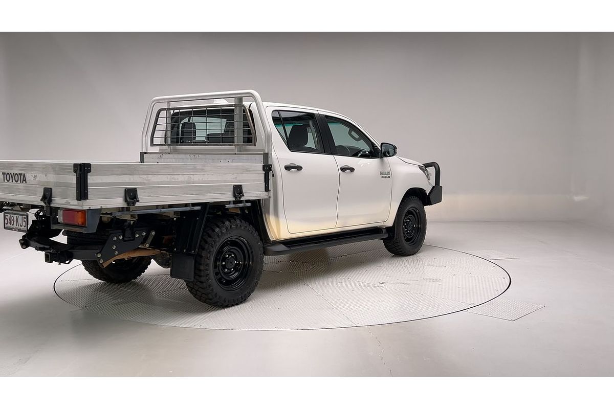 2021 Toyota Hilux SR GUN126R 4X4