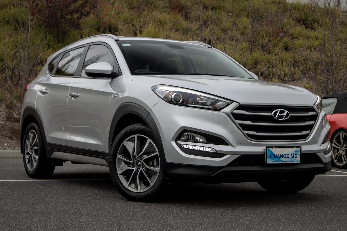 2018 Hyundai Tucson Active X TL