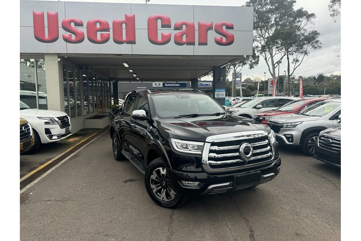 2021 GWM HAVAL Ute Cannon-X NPW 4X4