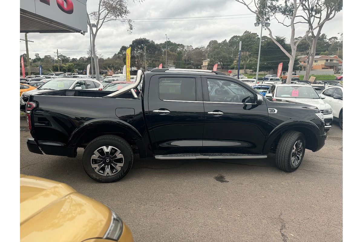 2021 GWM HAVAL Ute Cannon-X NPW 4X4