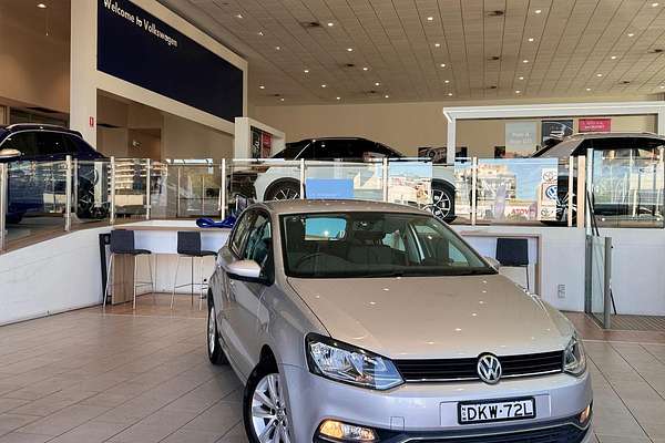 2016 Volkswagen Polo 81TSI Comfortline 6R