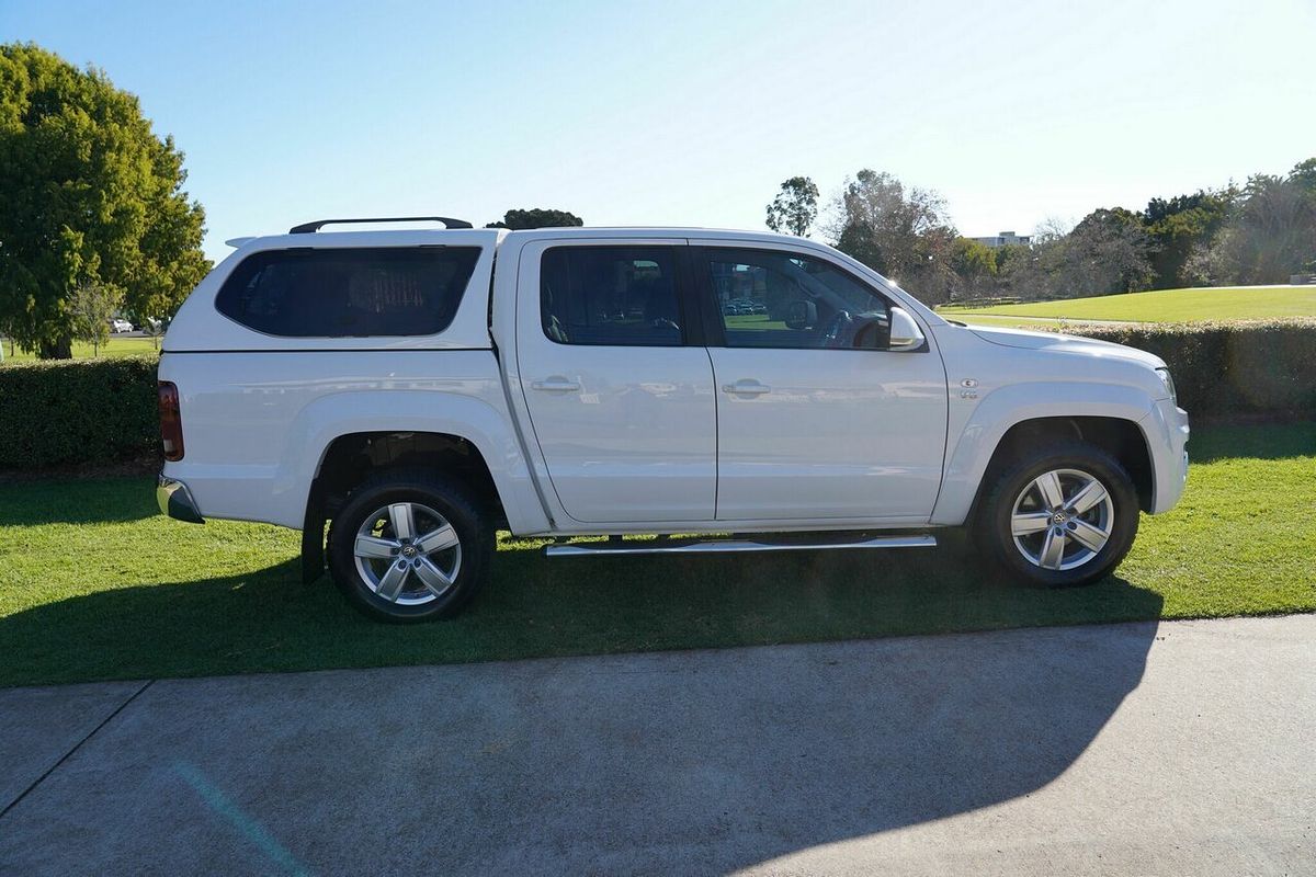 2019 Volkswagen Amarok V6 TDI 550 Highline 2H MY19 4X4