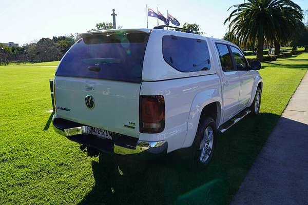 2019 Volkswagen Amarok V6 TDI 550 Highline 2H MY19 4X4