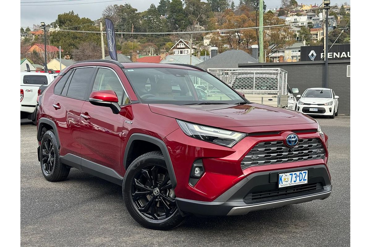 2022 Toyota RAV4 Cruiser AXAH52R