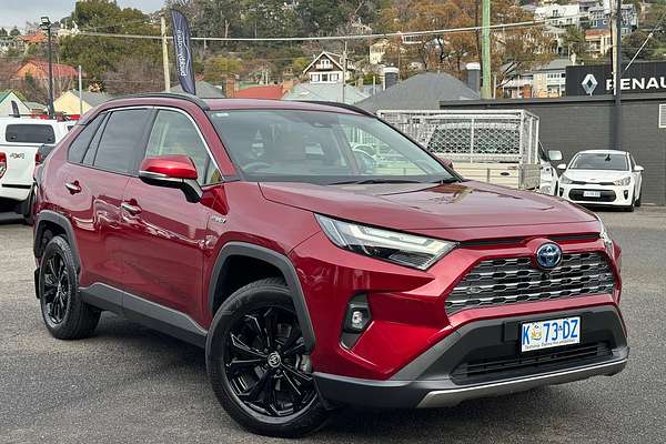 2022 Toyota RAV4 Cruiser AXAH52R