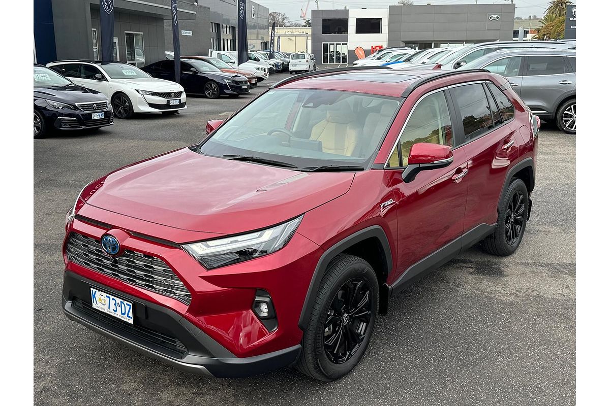 2022 Toyota RAV4 Cruiser AXAH52R