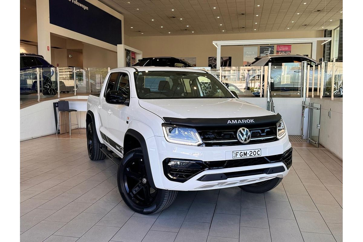 2022 Volkswagen Amarok TDI580 W580 2H 4X4