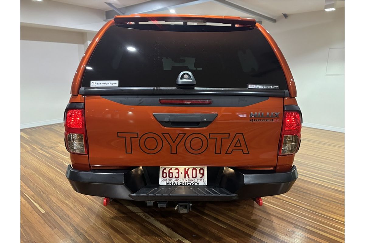 2019 Toyota Hilux Rugged X GUN126R 4X4