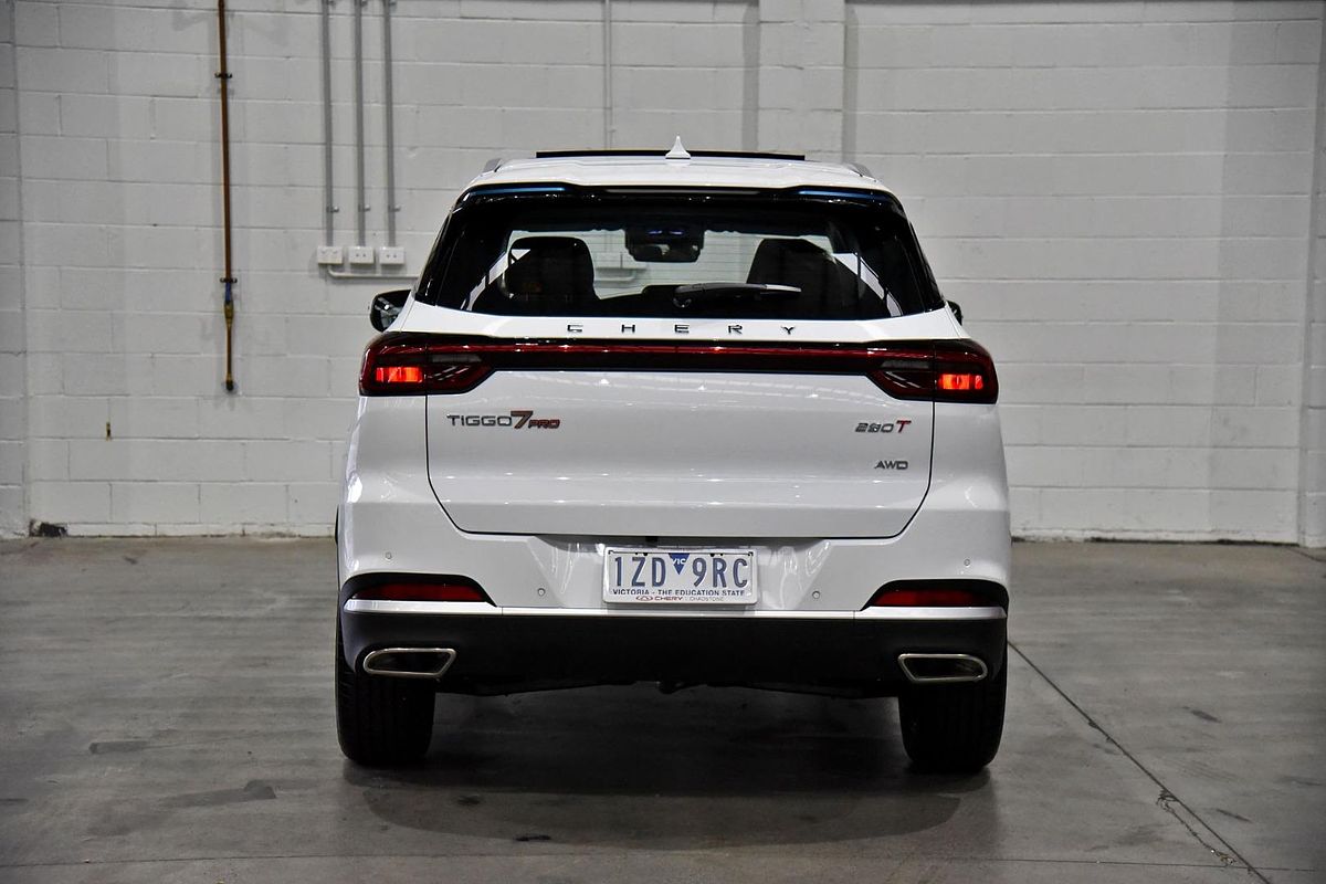 2023 Chery Tiggo 7 Pro Ultimate AWD