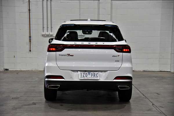 2023 Chery Tiggo 7 Pro Ultimate AWD