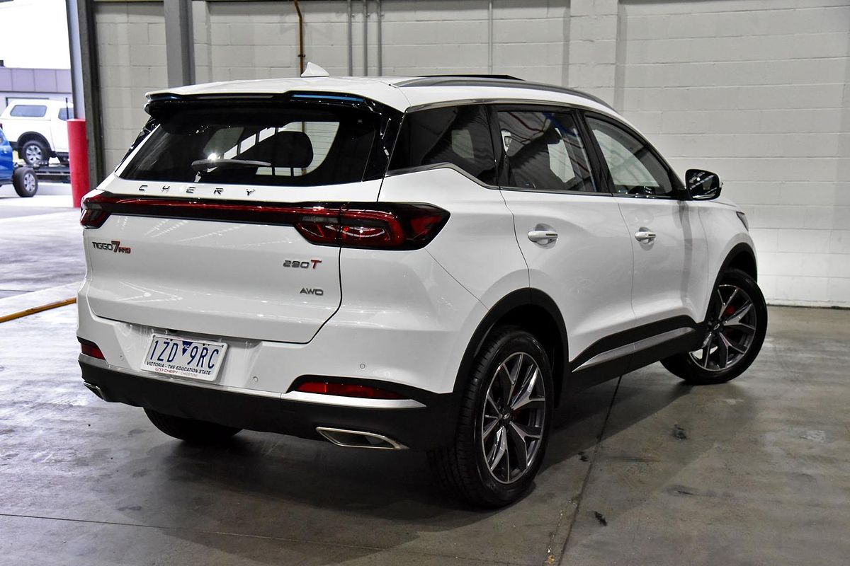 2023 Chery Tiggo 7 Pro Ultimate AWD